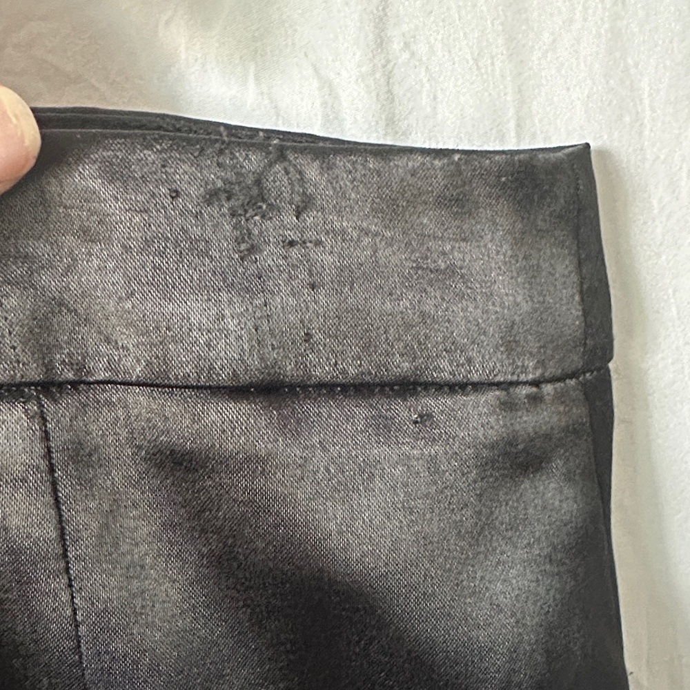 Saks Fifth Avenue Elegant Black Pencil Skirt - Picture 6 of 6